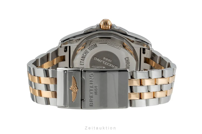 Breitling Galactic steel / gold automatic unisex C37330 [2506792]