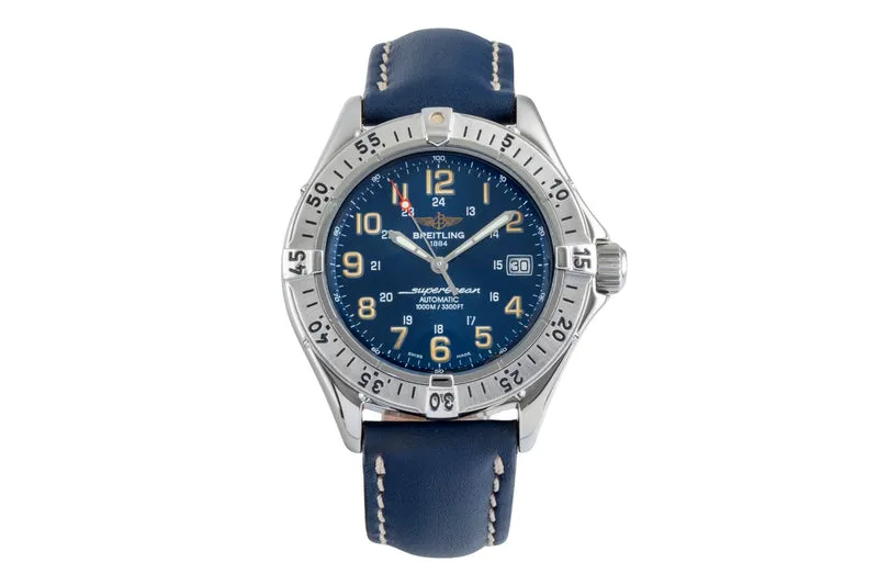 Breitling Superocean steel automatic men's watch A17040 [2506616]