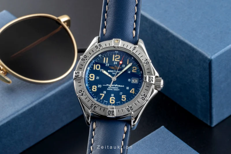 Breitling Superocean steel automatic men's watch A17040 [2506616]