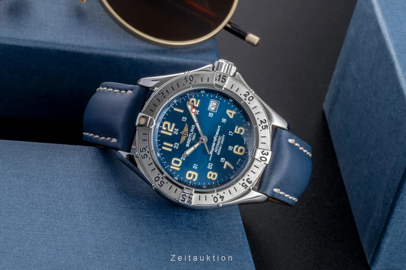 Breitling Superocean steel automatic men's watch A17040 [2506616]