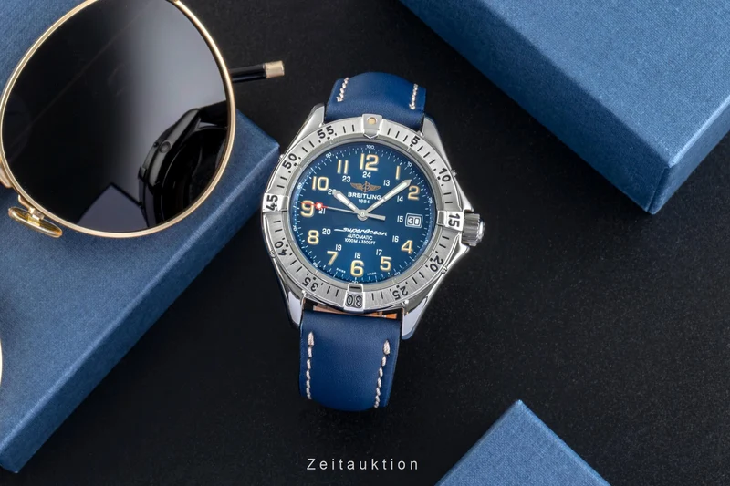 Breitling Superocean steel automatic men's watch A17040 [2506616]