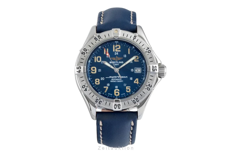 Breitling Superocean steel automatic men's watch A17040 [2506616]
