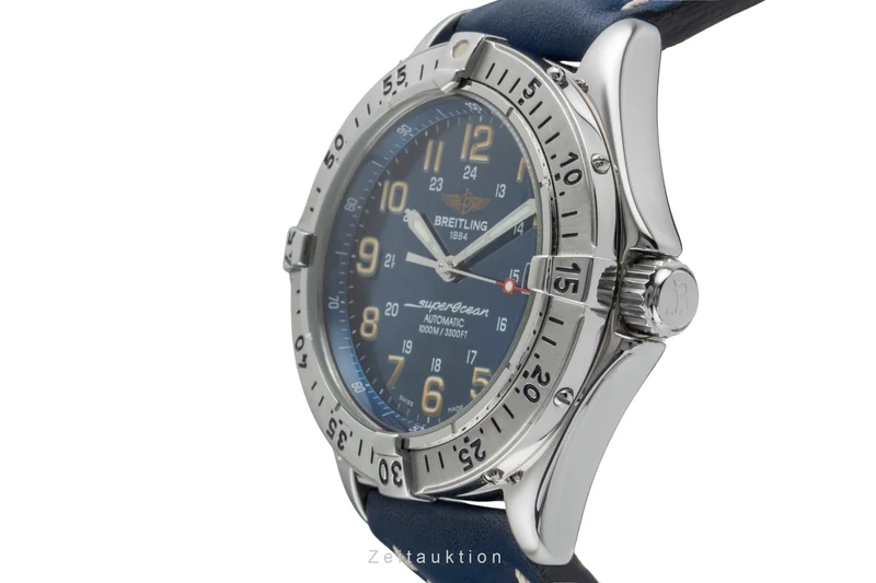 Breitling Superocean steel automatic men's watch A17040 [2506616]