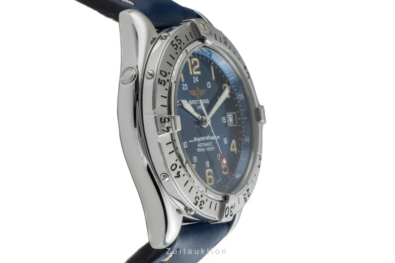 Breitling Superocean steel automatic men's watch A17040 [2506616]