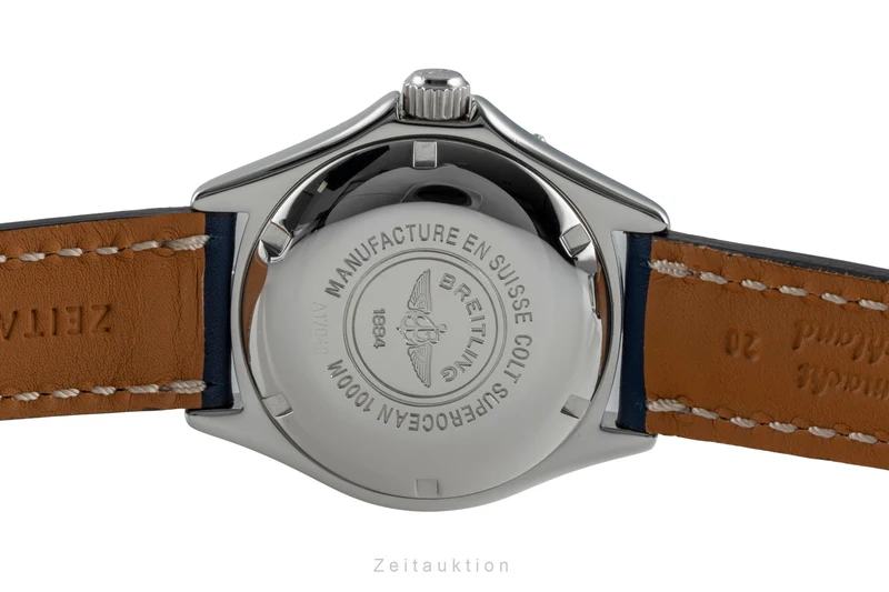 Breitling Superocean steel automatic men's watch A17040 [2506616]
