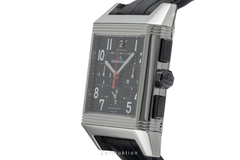 Jaeger LeCoultre Reverso chronograph steel automatic men's watch Q701868P / 230.8.45 [2506581]