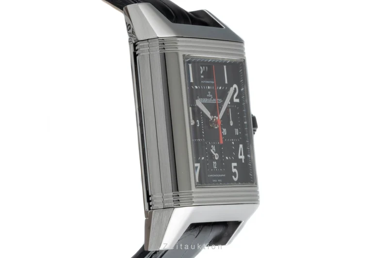 Jaeger LeCoultre Reverso chronograph steel automatic men's watch Q701868P / 230.8.45 [2506581]