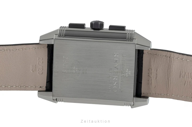 Jaeger LeCoultre Reverso chronograph steel automatic men's watch Q701868P / 230.8.45 [2506581]