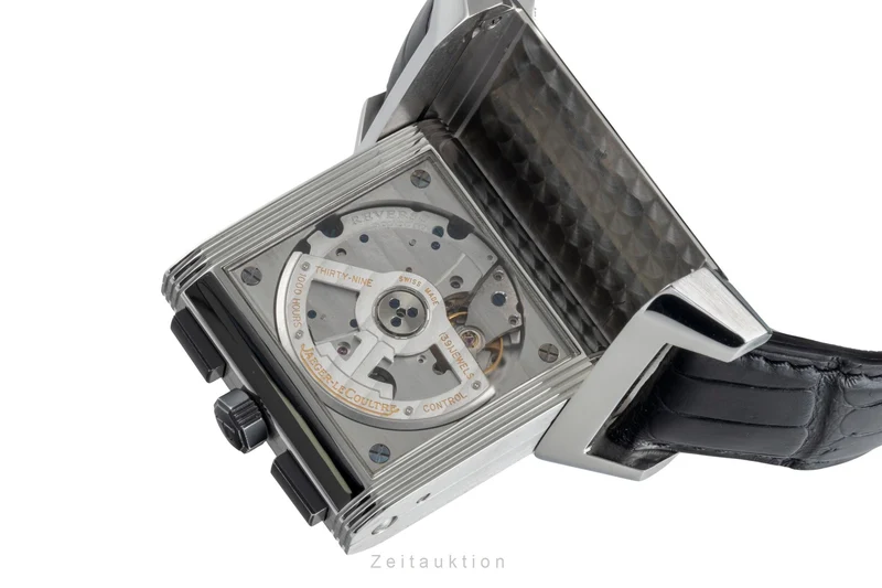 Jaeger LeCoultre Reverso chronograph steel automatic men's watch Q701868P / 230.8.45 [2506581]