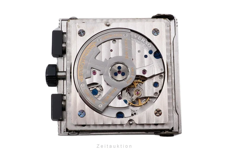 Jaeger LeCoultre Reverso chronograph steel automatic men's watch Q701868P / 230.8.45 [2506581]
