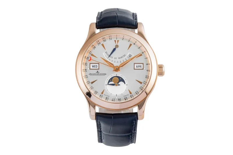 Jaeger LeCoultre Master Calendar 18 ct red gold automatic men's watch Q151242A, 147.2.41.S LP: 33500EUR [2507212]