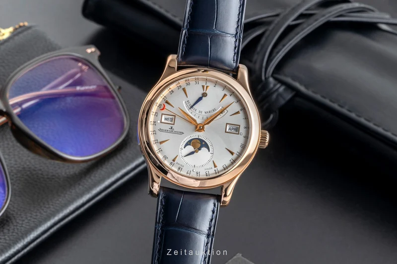 Jaeger LeCoultre Master Calendar 18 ct red gold automatic men's watch Q151242A, 147.2.41.S LP: 33500EUR [2507212]