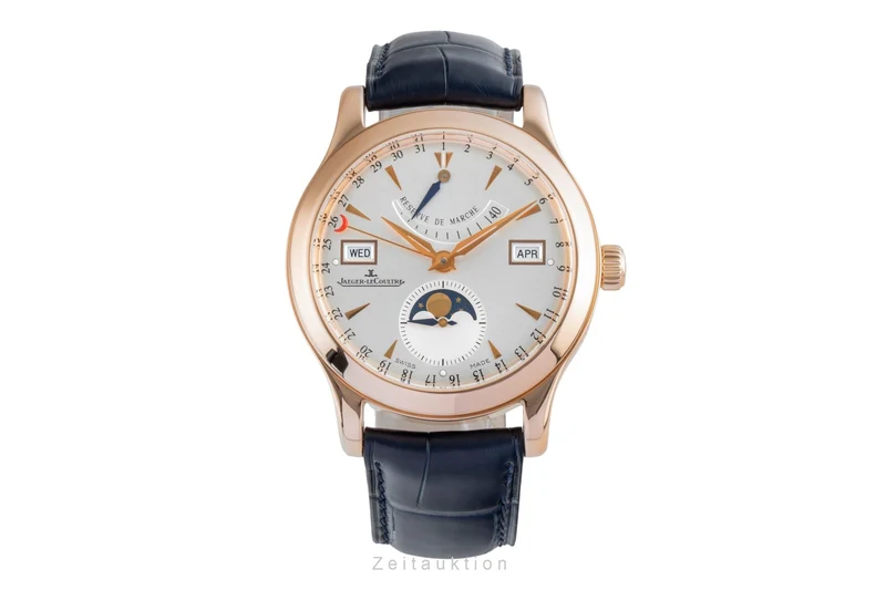 Jaeger LeCoultre Master Calendar 18 ct red gold automatic men's watch Q151242A, 147.2.41.S LP: 33500EUR [2507212]