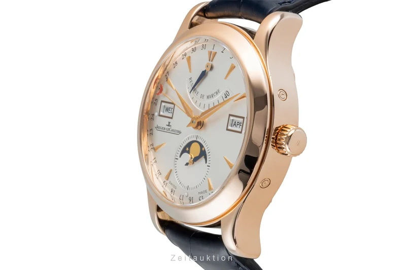 Jaeger LeCoultre Master Calendar 18 ct red gold automatic men's watch Q151242A, 147.2.41.S LP: 33500EUR [2507212]