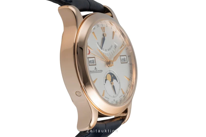 Jaeger LeCoultre Master Calendar 18 ct red gold automatic men's watch Q151242A, 147.2.41.S LP: 33500EUR [2507212]