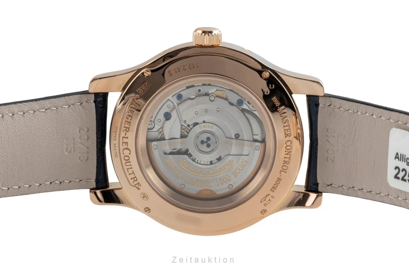 Jaeger LeCoultre Master Calendar 18 ct red gold automatic men's watch Q151242A, 147.2.41.S LP: 33500EUR [2507212]