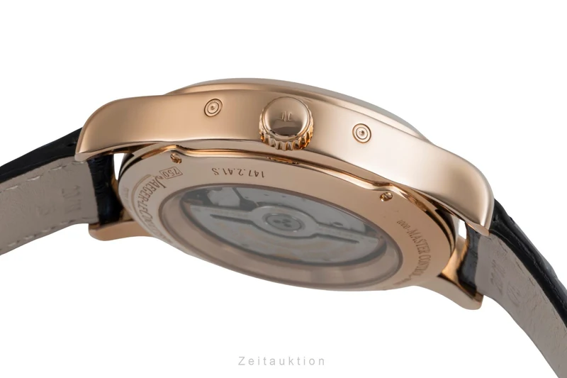 Jaeger LeCoultre Master Calendar 18 ct red gold automatic men's watch Q151242A, 147.2.41.S LP: 33500EUR [2507212]