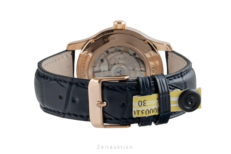 Jaeger LeCoultre Master Calendar 18 ct red gold automatic men's watch Q151242A, 147.2.41.S LP: 33500EUR [2507212]