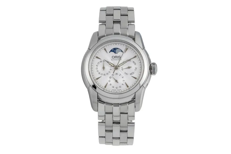 Oris Artelier steel automatic men's watch 581 7554 4051 [2506699]