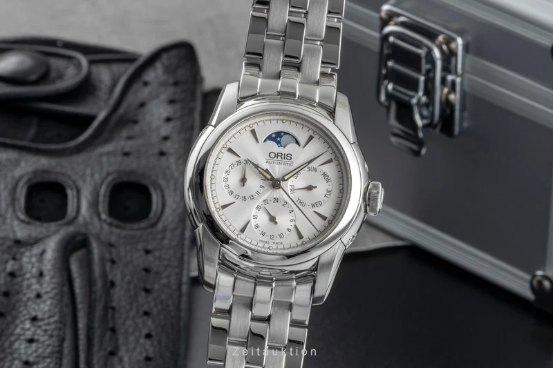 Oris Artelier steel automatic men's watch 581 7554 4051 [2506699]