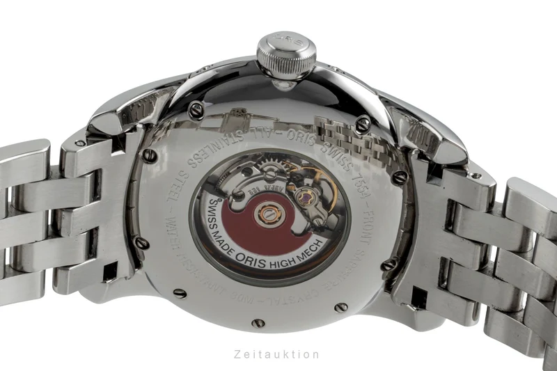 Oris Artelier steel automatic men's watch 581 7554 4051 [2506699]