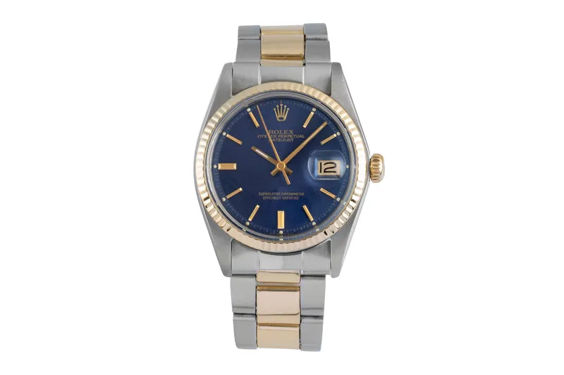 Rolex Datejust steel / gold automatic men's watch 1601 Vintage [2506950]