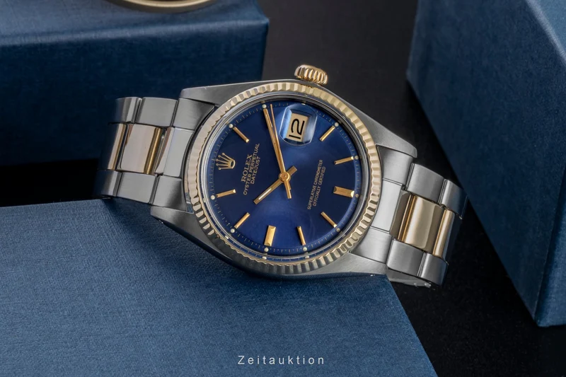Rolex Datejust steel / gold automatic men's watch 1601 Vintage [2506950]