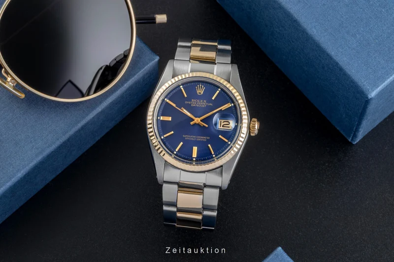 Rolex Datejust steel / gold automatic men's watch 1601 Vintage [2506950]
