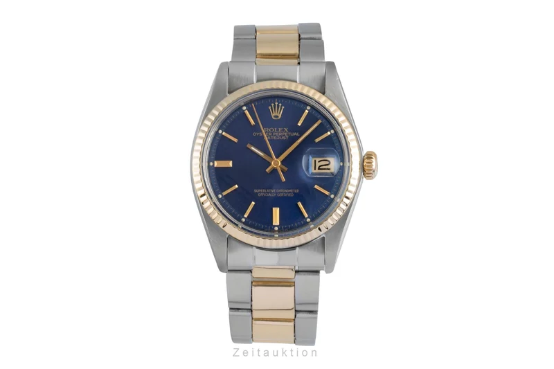 Rolex Datejust steel / gold automatic men's watch 1601 Vintage [2506950]