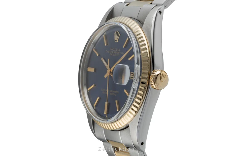 Rolex Datejust steel / gold automatic men's watch 1601 Vintage [2506950]