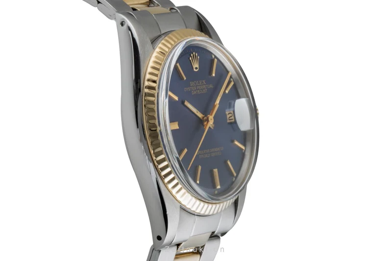 Rolex Datejust steel / gold automatic men's watch 1601 Vintage [2506950]