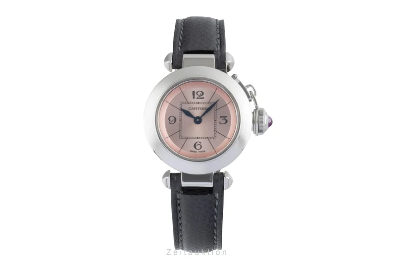 Cartier Miss Pasha steel quartz women's watch W3140026 [2506696]