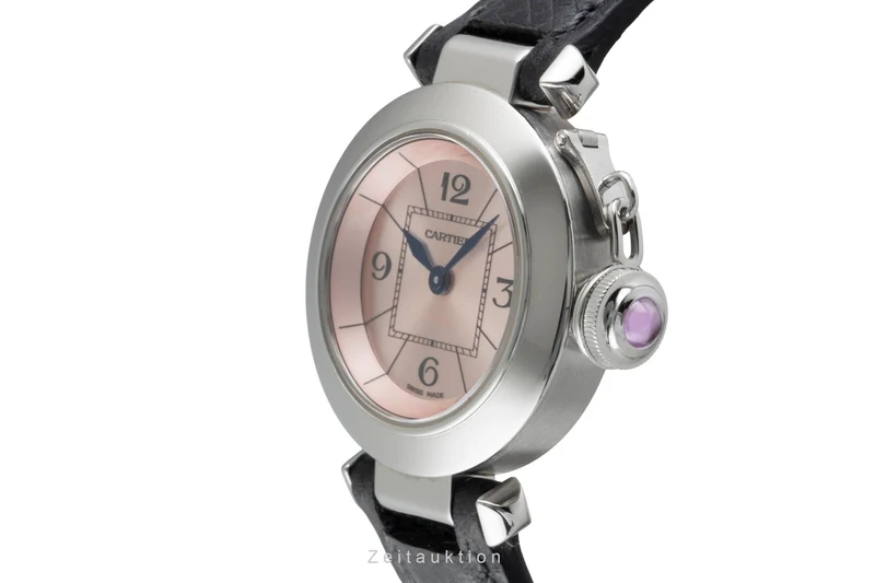 Cartier Miss Pasha steel quartz women's watch W3140026 [2506696]