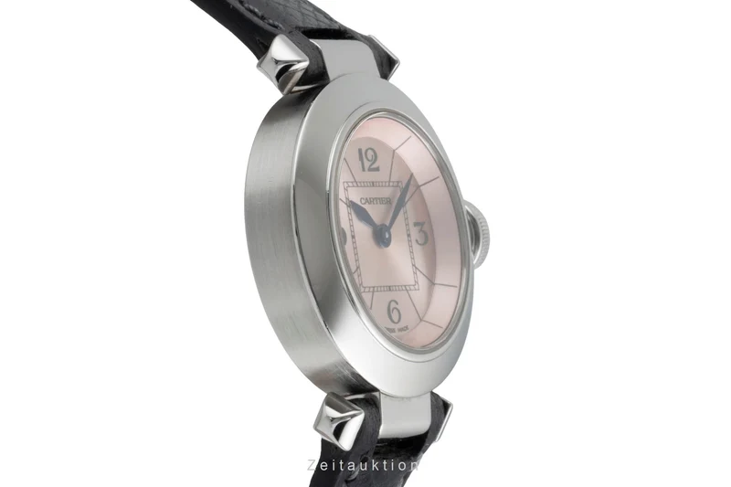 Cartier Miss Pasha steel quartz women's watch W3140026 [2506696]