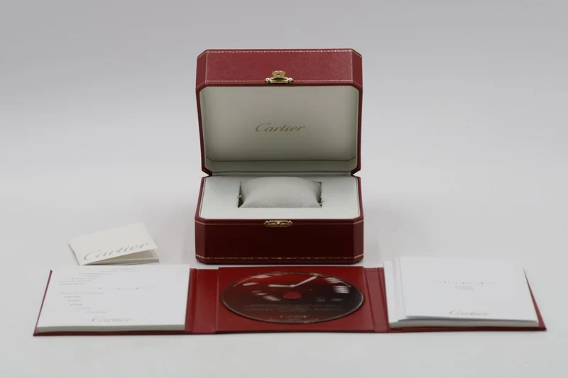 Cartier Miss Pasha steel quartz women's watch W3140026 [2506696]