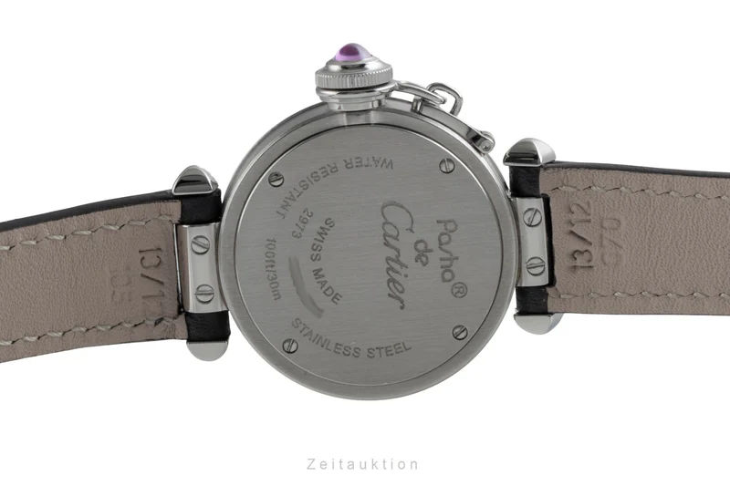 Cartier Miss Pasha steel quartz women's watch W3140026 [2506696]