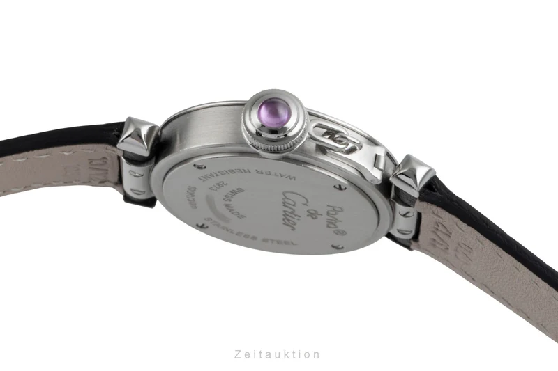 Cartier Miss Pasha steel quartz women's watch W3140026 [2506696]
