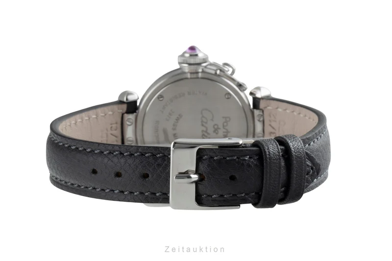 Cartier Miss Pasha steel quartz women's watch W3140026 [2506696]