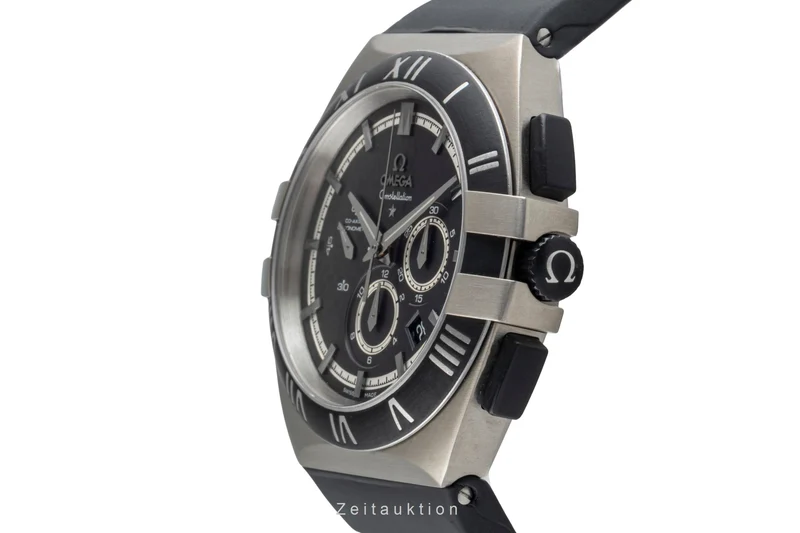 Omega Constellation chronograph titanium automatic men's watch 121.92.41.50.01.001 [2507239]