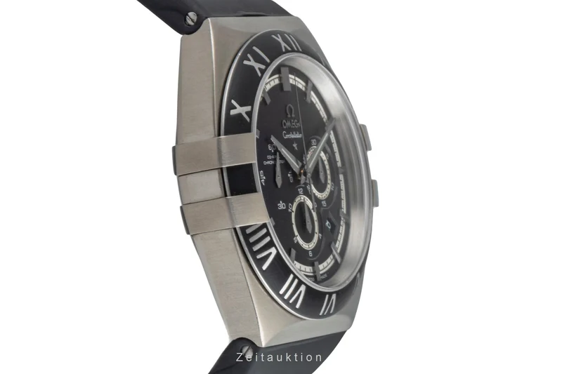 Omega Constellation chronograph titanium automatic men's watch 121.92.41.50.01.001 [2507239]