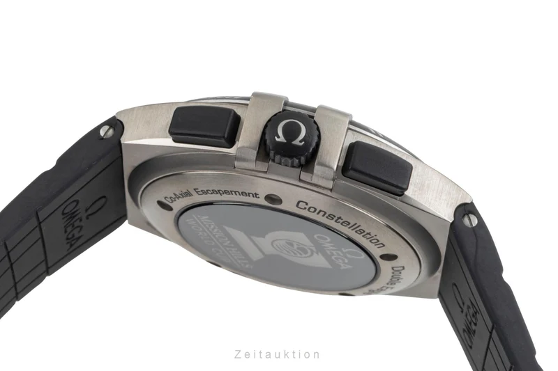 Omega Constellation chronograph titanium automatic men's watch 121.92.41.50.01.001 [2507239]