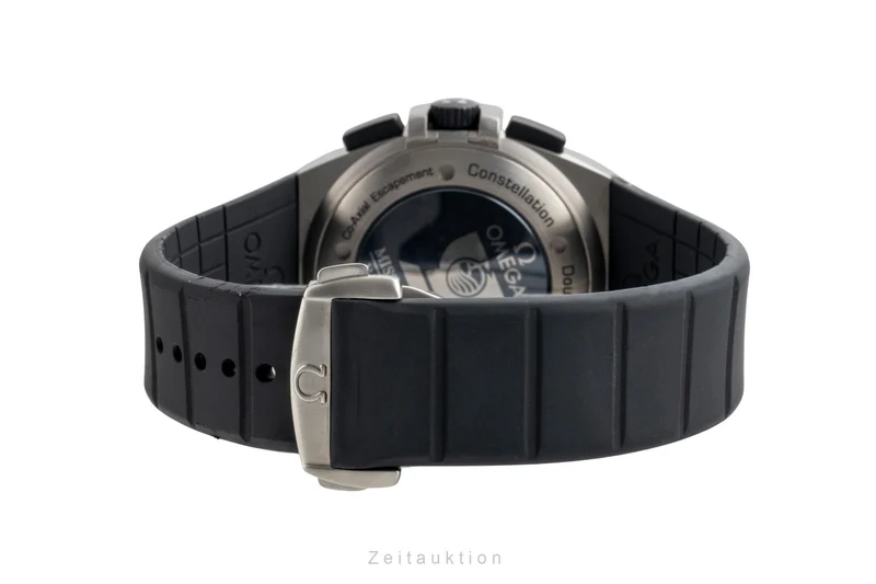 Omega Constellation chronograph titanium automatic men's watch 121.92.41.50.01.001 [2507239]