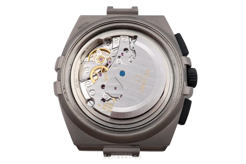 Omega Constellation chronograph titanium automatic men's watch 121.92.41.50.01.001 [2507239]