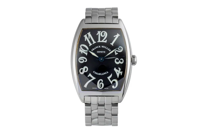 Franck Muller Casablanca steel automatic unisex 2852 [2506564]