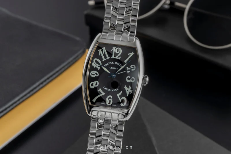 Franck Muller Casablanca steel automatic unisex 2852 [2506564]