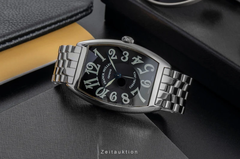 Franck Muller Casablanca steel automatic unisex 2852 [2506564]