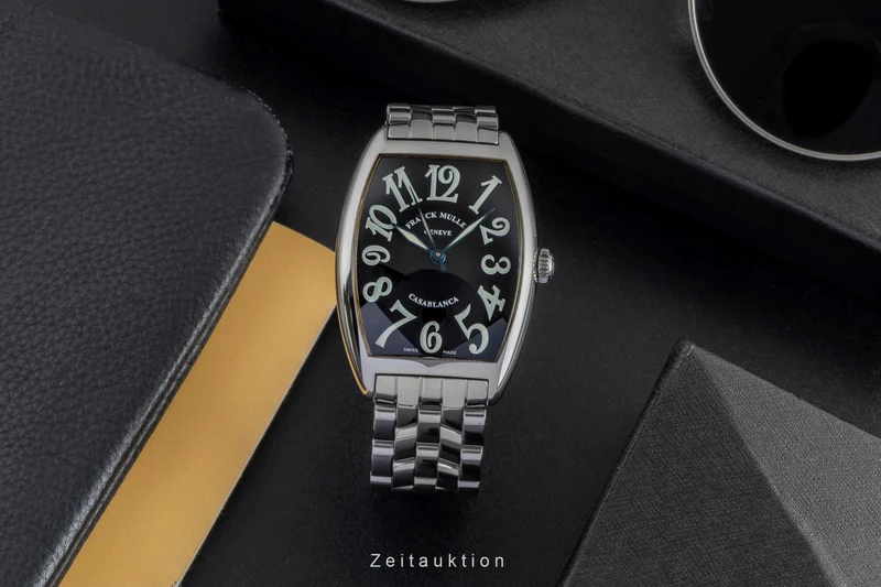 Franck Muller Casablanca steel automatic unisex 2852 [2506564]