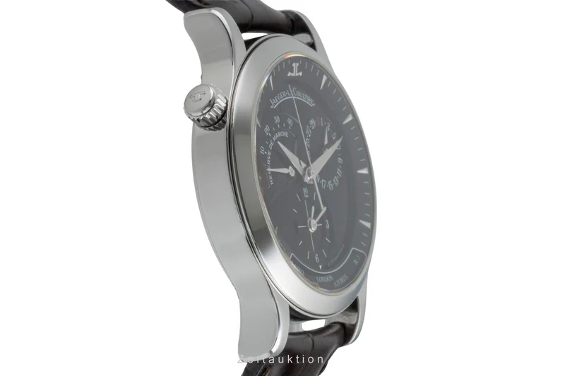 Jaeger LeCoultre Master Geographic steel automatic men's watch Q1428170 / 142.8.92.S [2506579]
