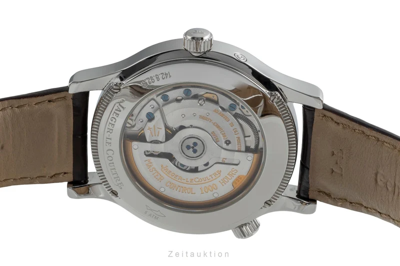 Jaeger LeCoultre Master Geographic steel automatic men's watch Q1428170 / 142.8.92.S [2506579]
