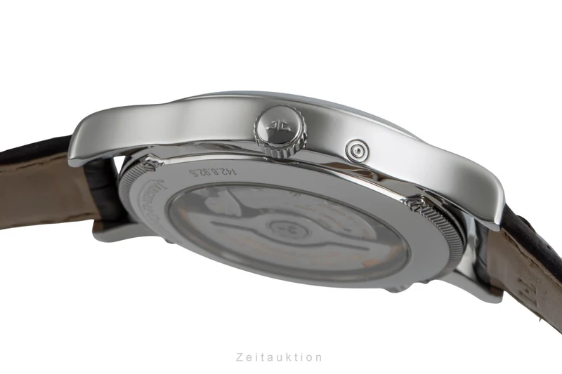 Jaeger LeCoultre Master Geographic steel automatic men's watch Q1428170 / 142.8.92.S [2506579]